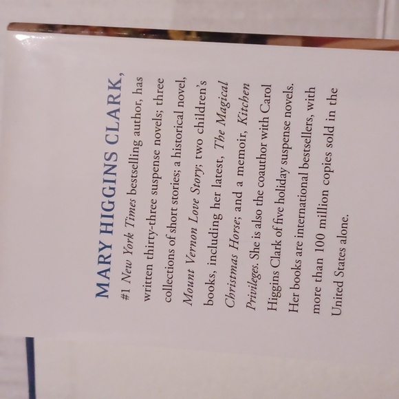 4/$40 I've Got You Under My Skin by Mary Higgins Clark - Hardcover Novel - Picture 8 of 9